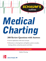 Schaum's Outline of Medical Charting: 300 Review Questions + Answers
