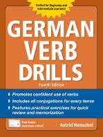 German Verb Drills, Fourth Edition