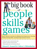 The Big Book of People Skills Games: Quick, Effective Activities for Making Great Impressions, Boosting Problem-Solving Skills and Improving: Quick, Effective Activities for Making Great Impressions, Problem-Solving and Improved Customer Serv