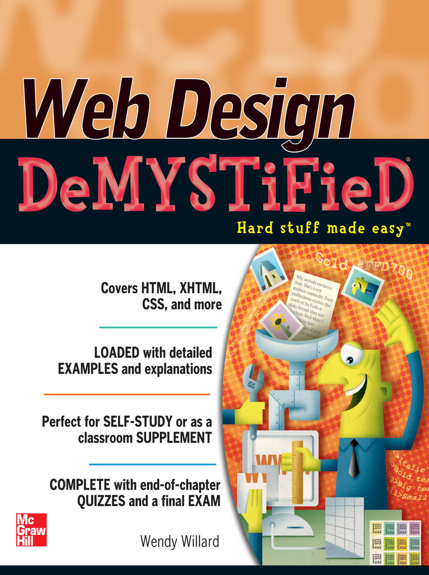 Web　Design　Ebook　by　DeMYSTiFieD　Willard　Wendy　Scribd
