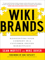 WIKIBRANDS: Reinventing Your Company in a Customer-Driven Marketplace: Reinventing Your Company in a Customer-Driven Marketplace