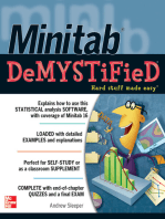 Minitab Demystified