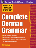 Practice Makes Perfect Complete German Grammar