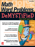 Math Word Problems Demystified 2/E