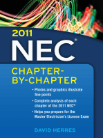 2011 National Electrical Code Chapter-By-Chapter