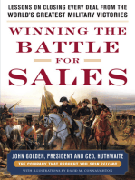 Winning the Battle for Sales