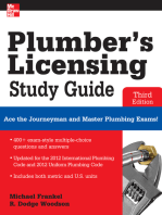 Plumber's Licensing Study Guide, Third Edition