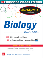 Schaum's Outline of Biology: 865 Solved Problems + 25 Videos