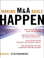 Making M&A Deals Happen