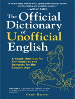 The Official Dictionary of Unofficial English