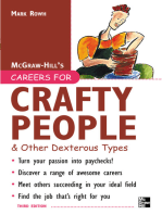 Careers for Crafty People and Other Dexterous Types, 3rd edition