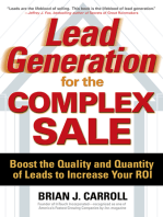 Lead Generation for the Complex Sale