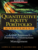 Quantitative Equity Portfolio Management: An Active Approach to Portfolio Construction and Management