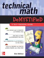 Technical Math Demystified