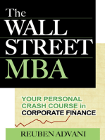 The Wall Street MBA