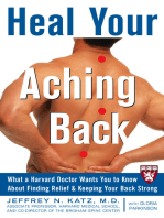Heal Your Aching Back: What a Harvard Doctor Wants You to Know About Finding Relief and Keeping Your Back Strong