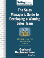 The Sales Manager's Guide to Developing A Winning Sales Team