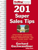 201 Super Sales Tips
