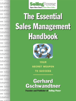 The Essential Sales Management Handbook: Your Secret Weapon to Success