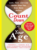 Count Down Your Age: Look, Feel, and Live Better Than You Ever Have Before