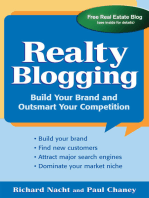 Realty Blogging: Build Your Brand and Out-Smart Your Competition