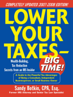 Lower Your Taxes - Big Time! 2007-2008 Edition