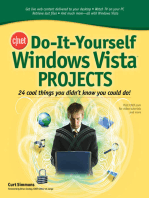 CNET Do-It-Yourself Windows Vista Projects: 24 Cool Things You Didn't Know You Could Do!
