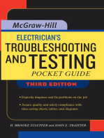 Electrician's Troubleshooting and Testing Pocket Guide, Third Edition