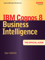 IBM Cognos 8 Business Intelligence