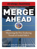 Merge Ahead: Mastering the Five Enduring Trends of Artful M&A