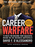 Career Warfare: 10 Rules for Building a Sucessful Personal Brand on the Business Battlefield: 10 Rules for Building a Sucessful Personal Brand on the Business Battlefield