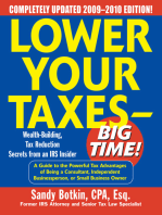 Lower Your Taxes - Big Time! 2009-2010 Edition