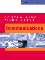 Controlling Pilot Error