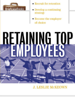 Retaining Top Employees