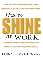 How to Shine at Work