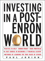 Investing in a Post-Enron World