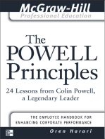 The Powell Principles: 24 Lessons from Colin Powell, a Lengendary Leader