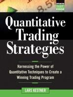 Quantitative Trading Strategies