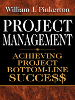 Project Management: Achieving Project Bottom-Line Succe$$