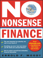 No-Nonsense Finance