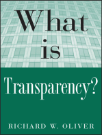 What is Transparency?