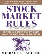 Stock Market Rules