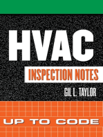 HVAC Inspection Notes: Up to Code