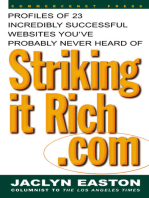 StrikingitRich.Com: Profiles of 23 Incredibly Successful Websites You've Probably Never Heard Of