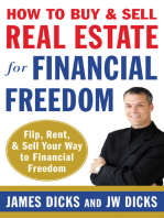 How to Buy and Sell Real Estate for Financial Freedom