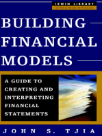 Building Financial Models