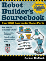 Robot Builder's Sourcebook: Over 2,500 Sources for Robot Parts