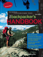 THE BACKPACKER'S HANDBOOK