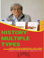Summary Of "History: Multiple Types" By J.M. Adam: UNIVERSITY SUMMARIES