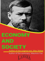 Summary Of "Economy And Society" By Max Weber: UNIVERSITY SUMMARIES